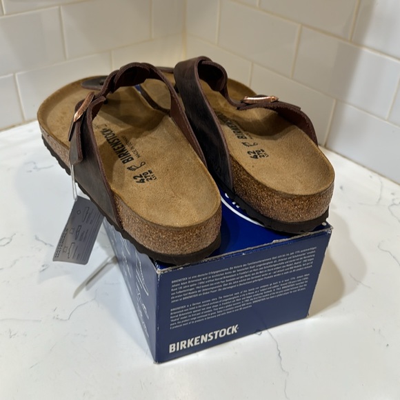 Birkenstock Women's 42 Thong Sandal Unisex Womens 11 Mens 9 Medina Habana - Picture 6 of 12